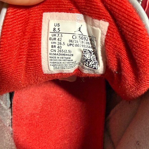 Jordan 3 Retro SE Unite - 8.5 Men’s/ 10 Women’s - Picture 4 of 8